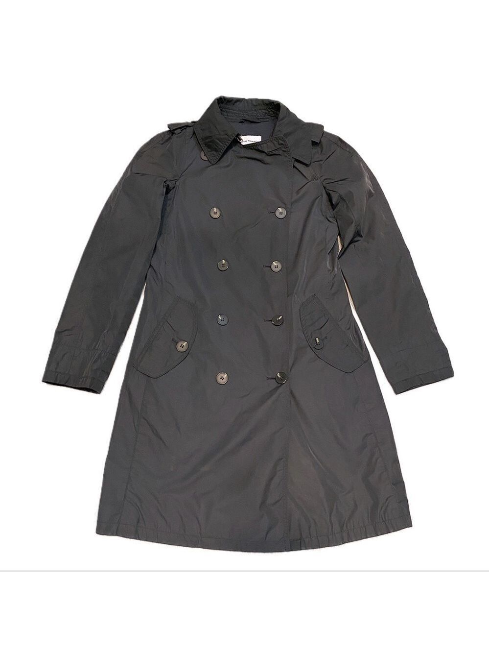 Club Monaco Luxury Designer Trench Coat Jacket - Women XS
